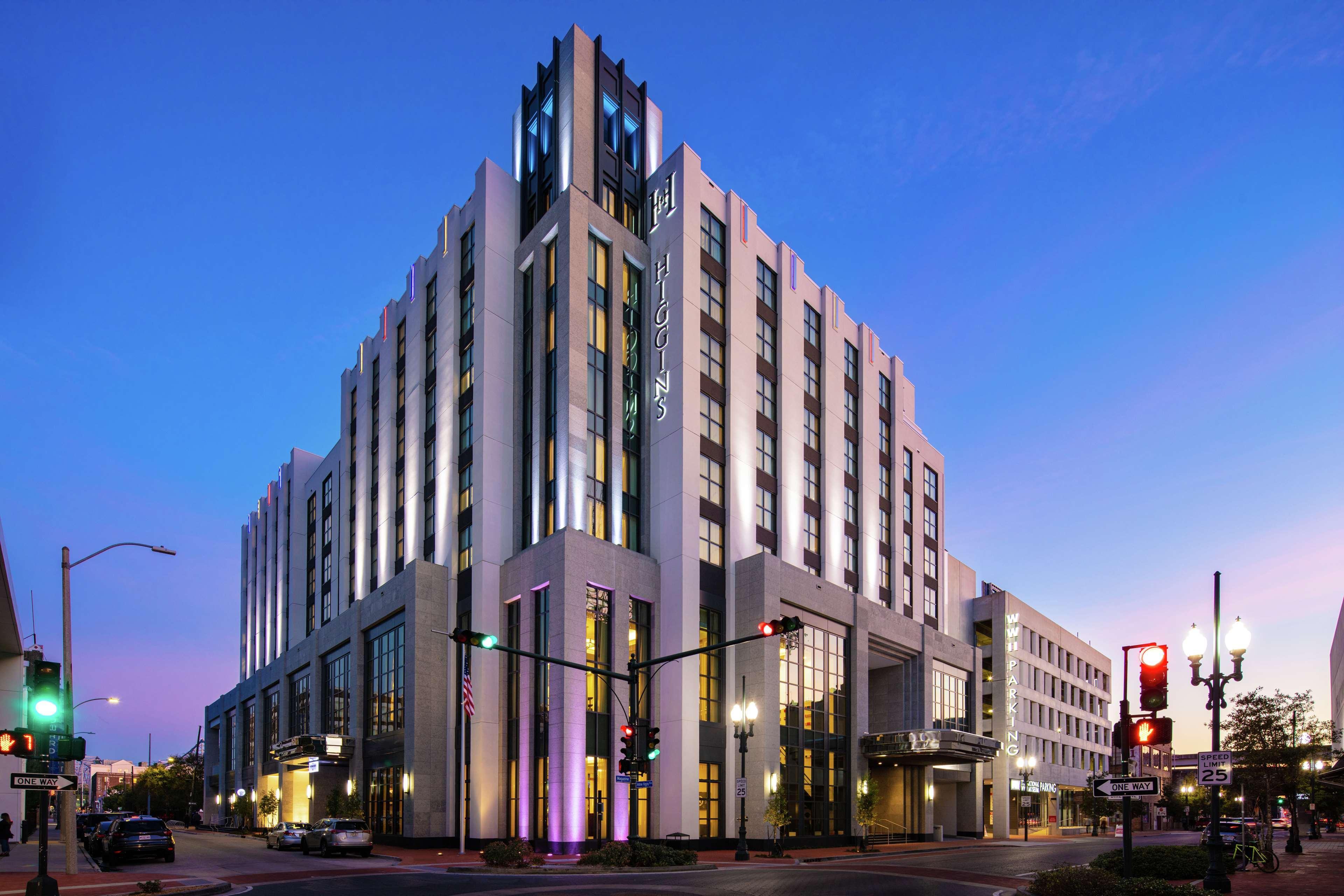 The Higgins Hotel New Orleans, Curio Collection By Hilton Exterior foto