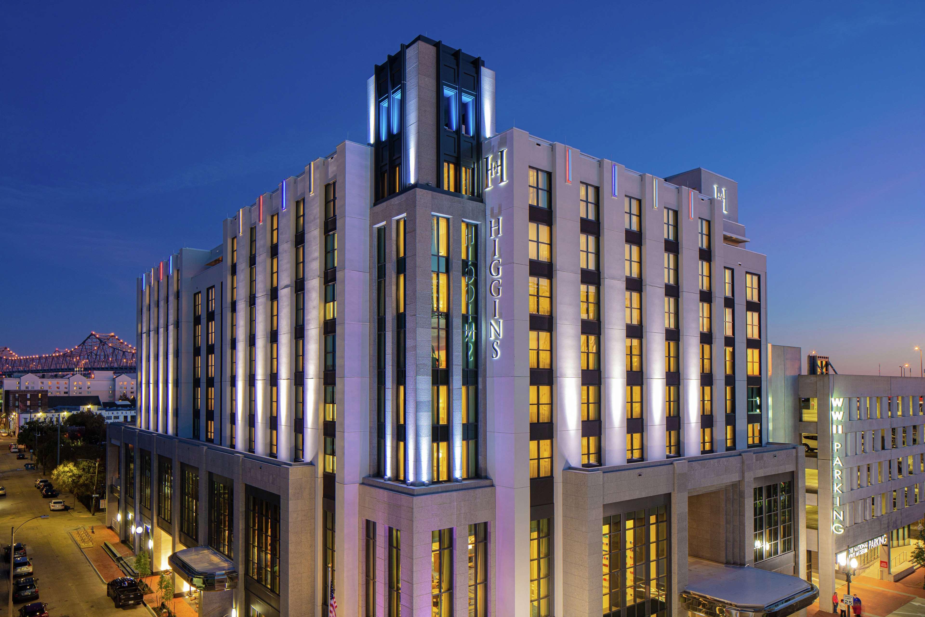 The Higgins Hotel New Orleans, Curio Collection By Hilton Exterior foto