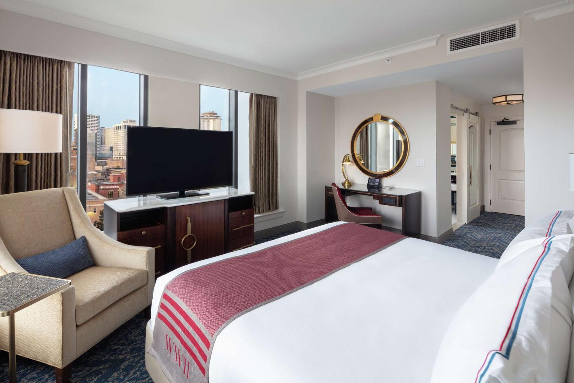 The Higgins Hotel New Orleans, Curio Collection By Hilton Exterior foto