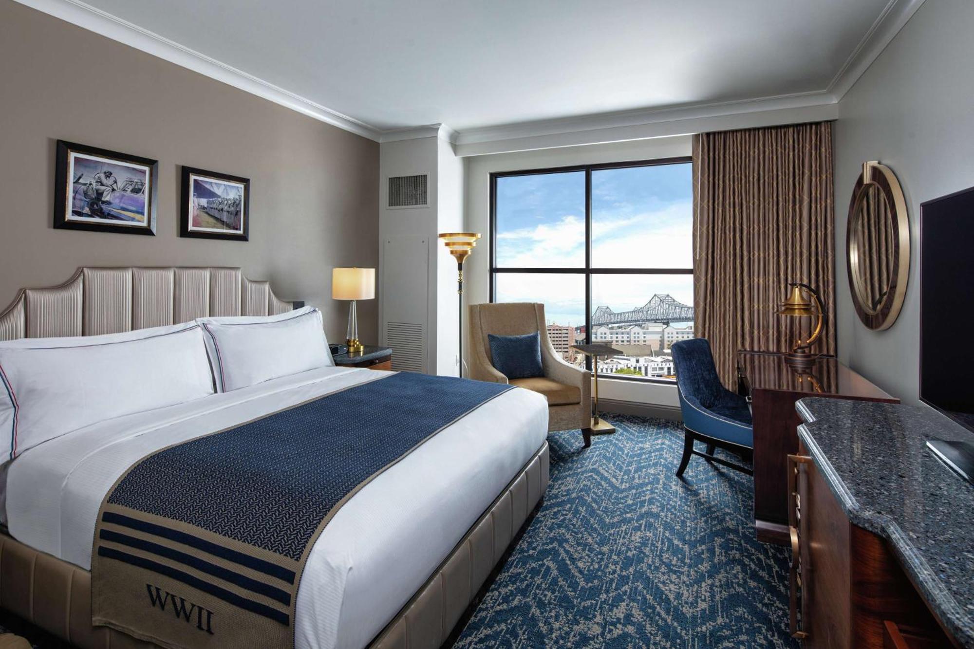 The Higgins Hotel New Orleans, Curio Collection By Hilton Exterior foto